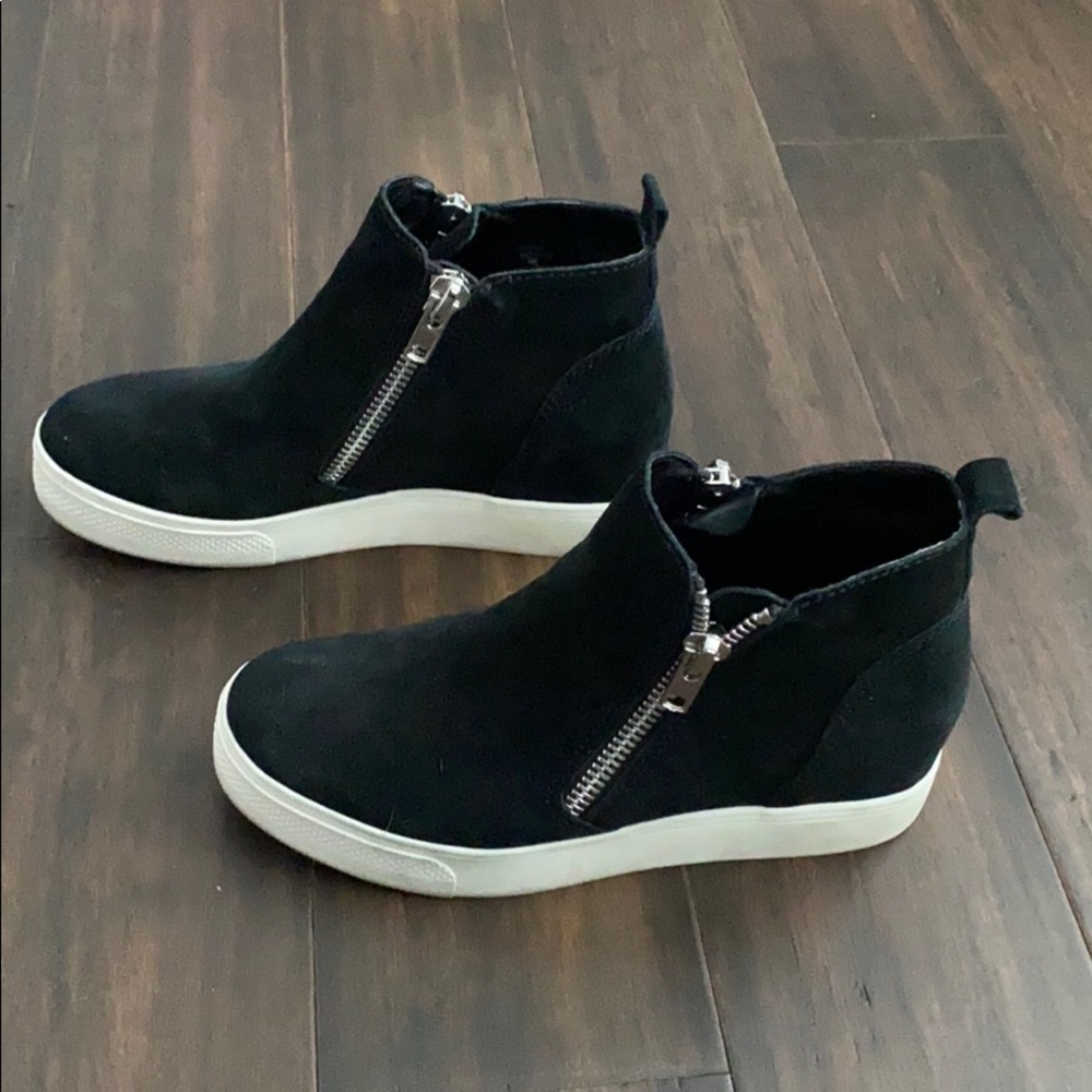 Steve Madden wedge sneakers